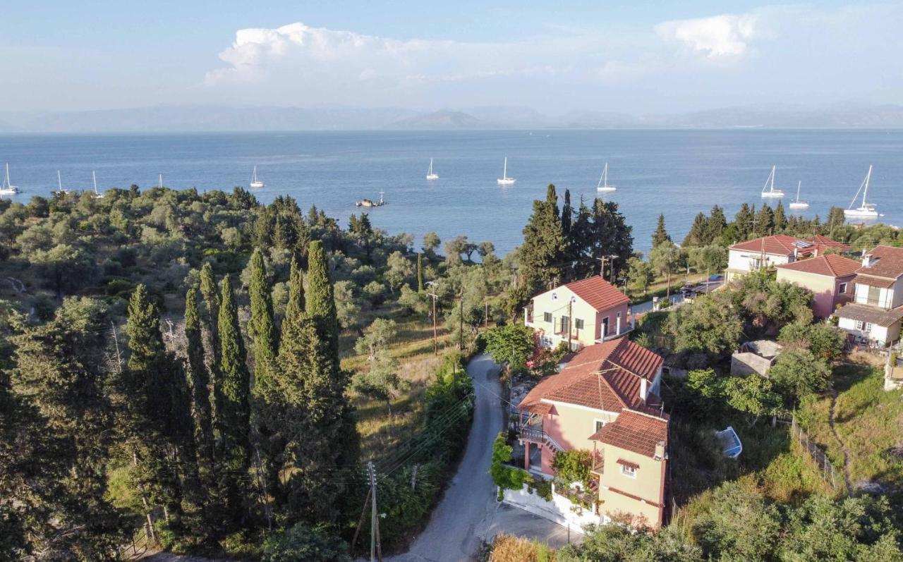 Olea House 2' Walk From The Sea Villa Notos Exterior photo