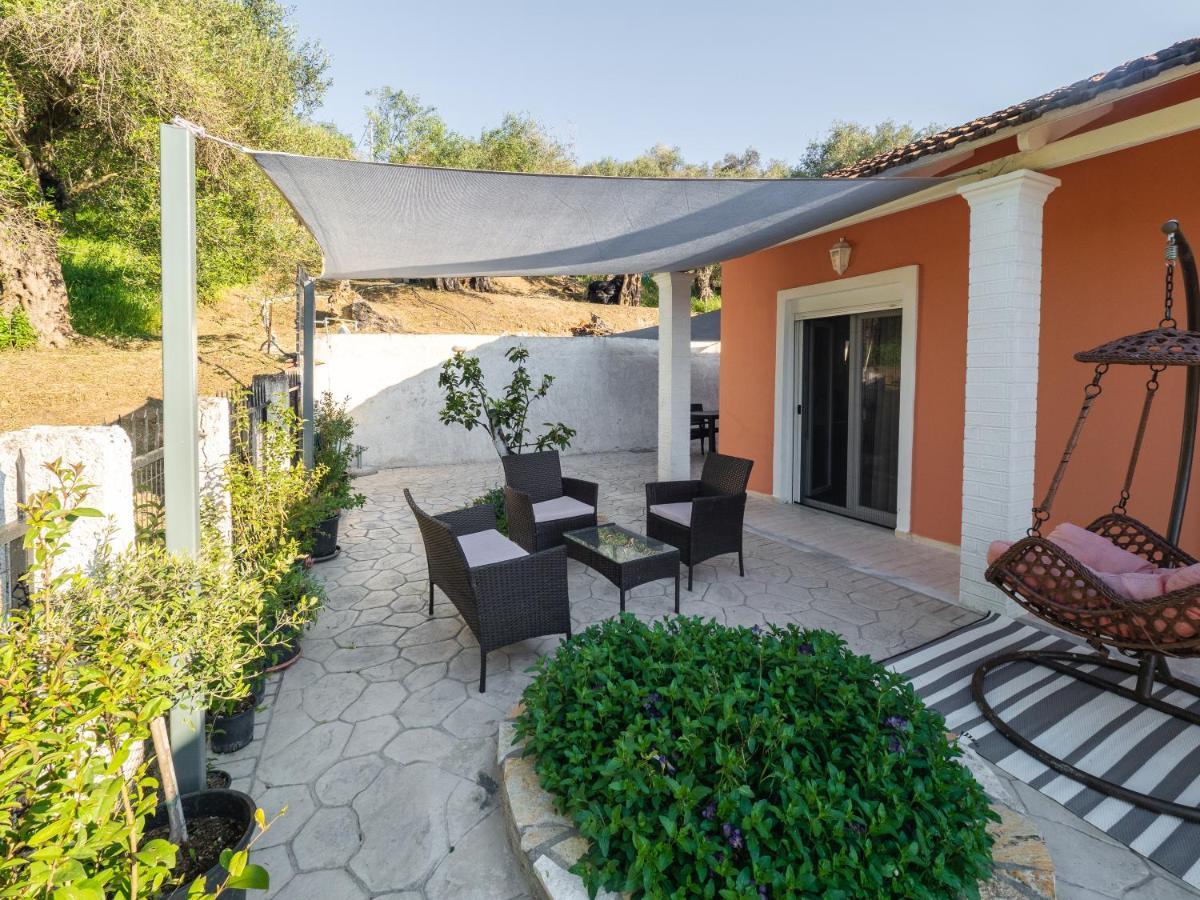 Olea House 2' Walk From The Sea Villa Notos Exterior photo