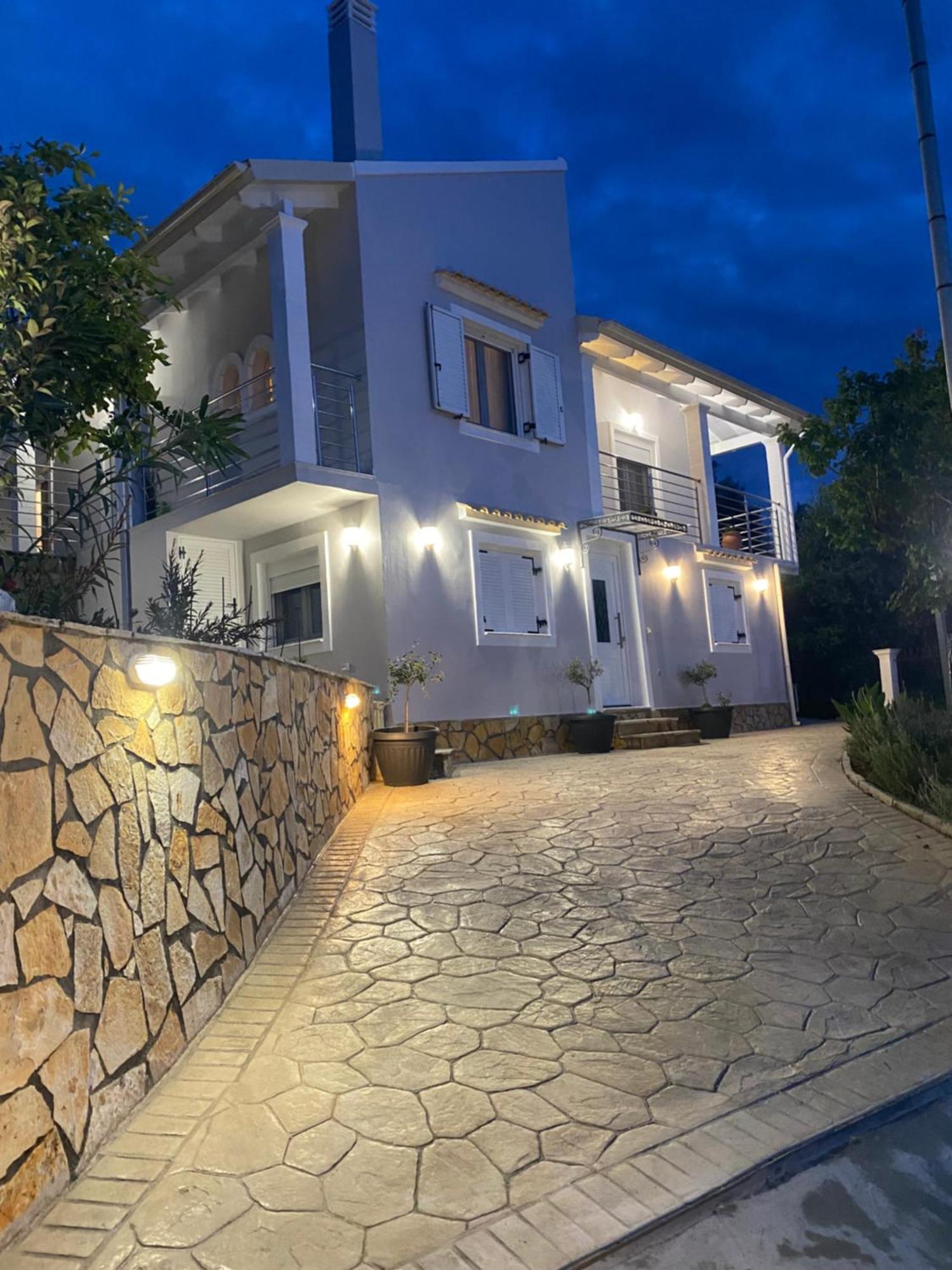 Olea House 2' Walk From The Sea Villa Notos Exterior photo
